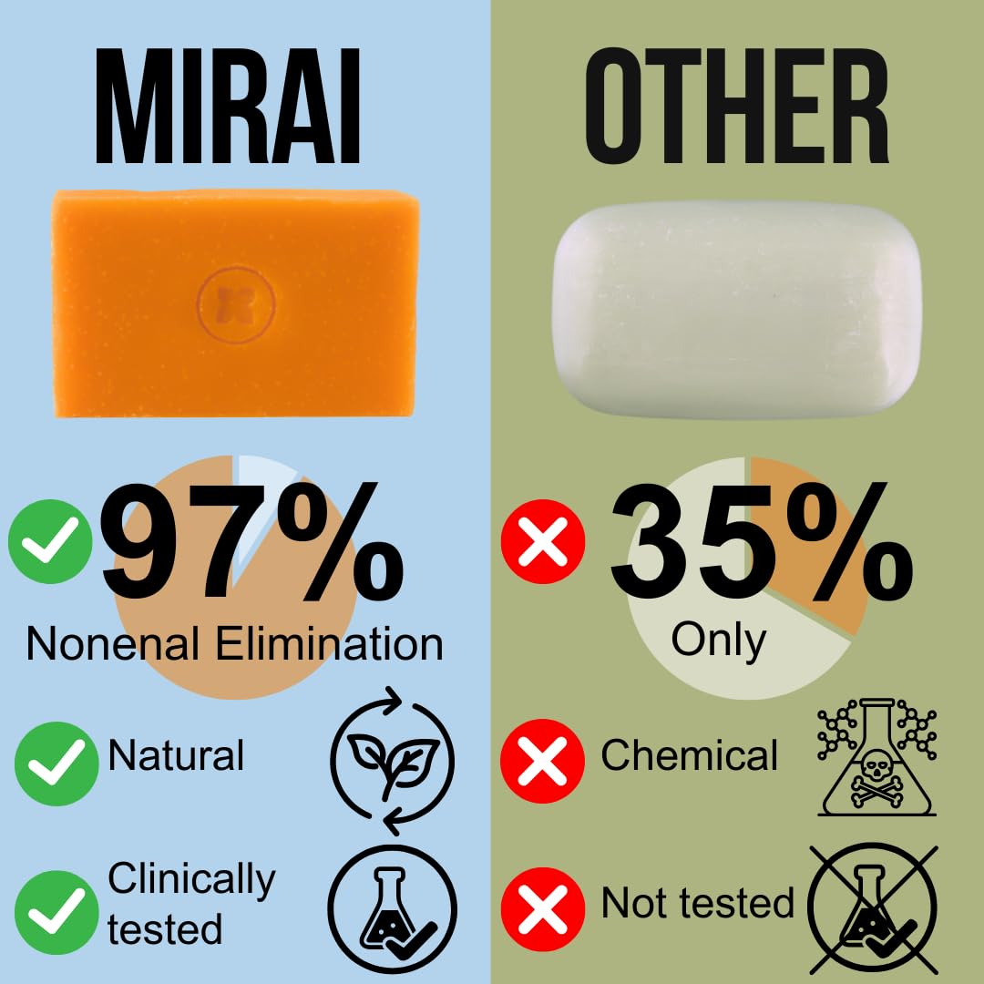Mirai Persimmon Green Tea Extract highlights natural antioxidant benefits for skin.