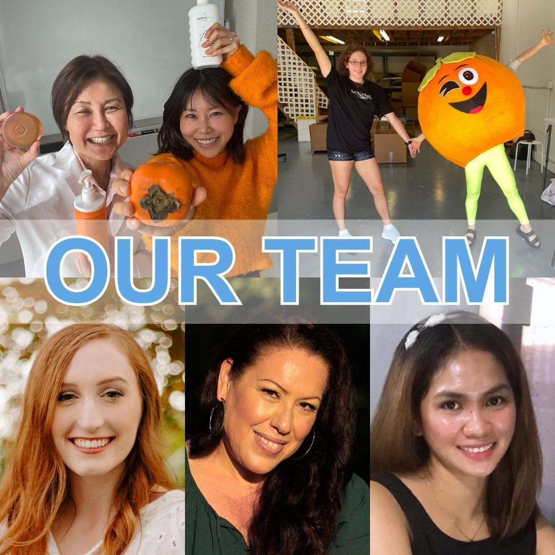 Mirai Persimmon Soap in a bathroom scene for daily odor control ritual.