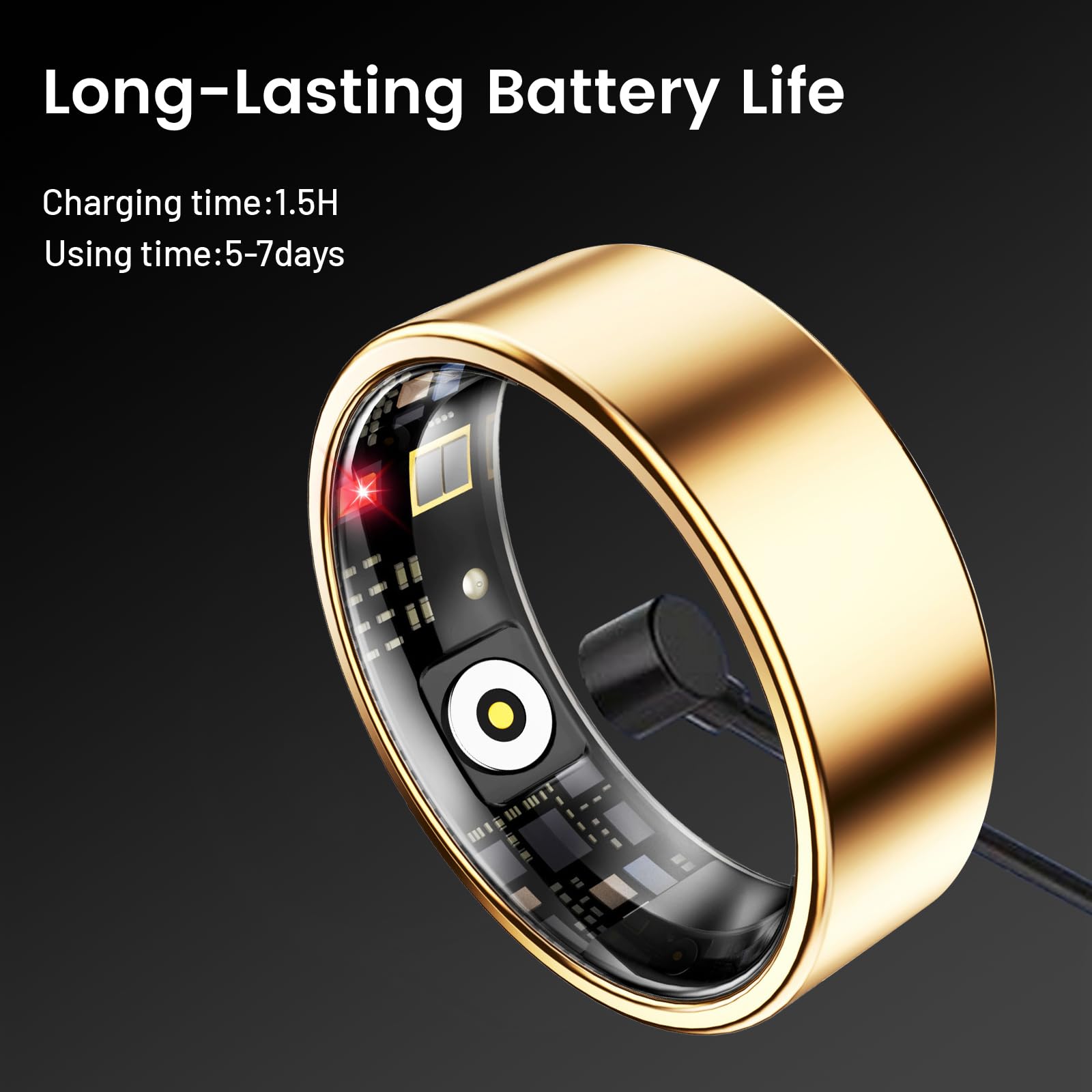 Mirlray Smart Ring enables remote camera control with hand wave.