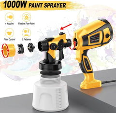 MirrorZone spray gun control knob enables precise flow for controlled results