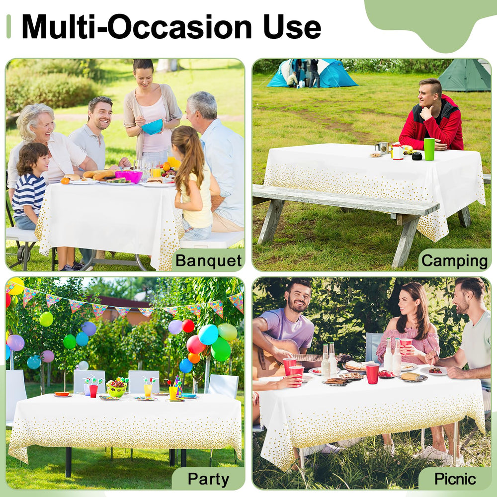 Misaya budget-friendly 3-pack provides practical coverage for tables.