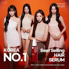 Mise En Scene natural oils blend image nourishing strands with plant-based ingredients.