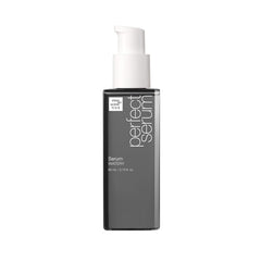 Mise En Scene Perfect Serum Watery bottle delivers weightless hydration for fine hair