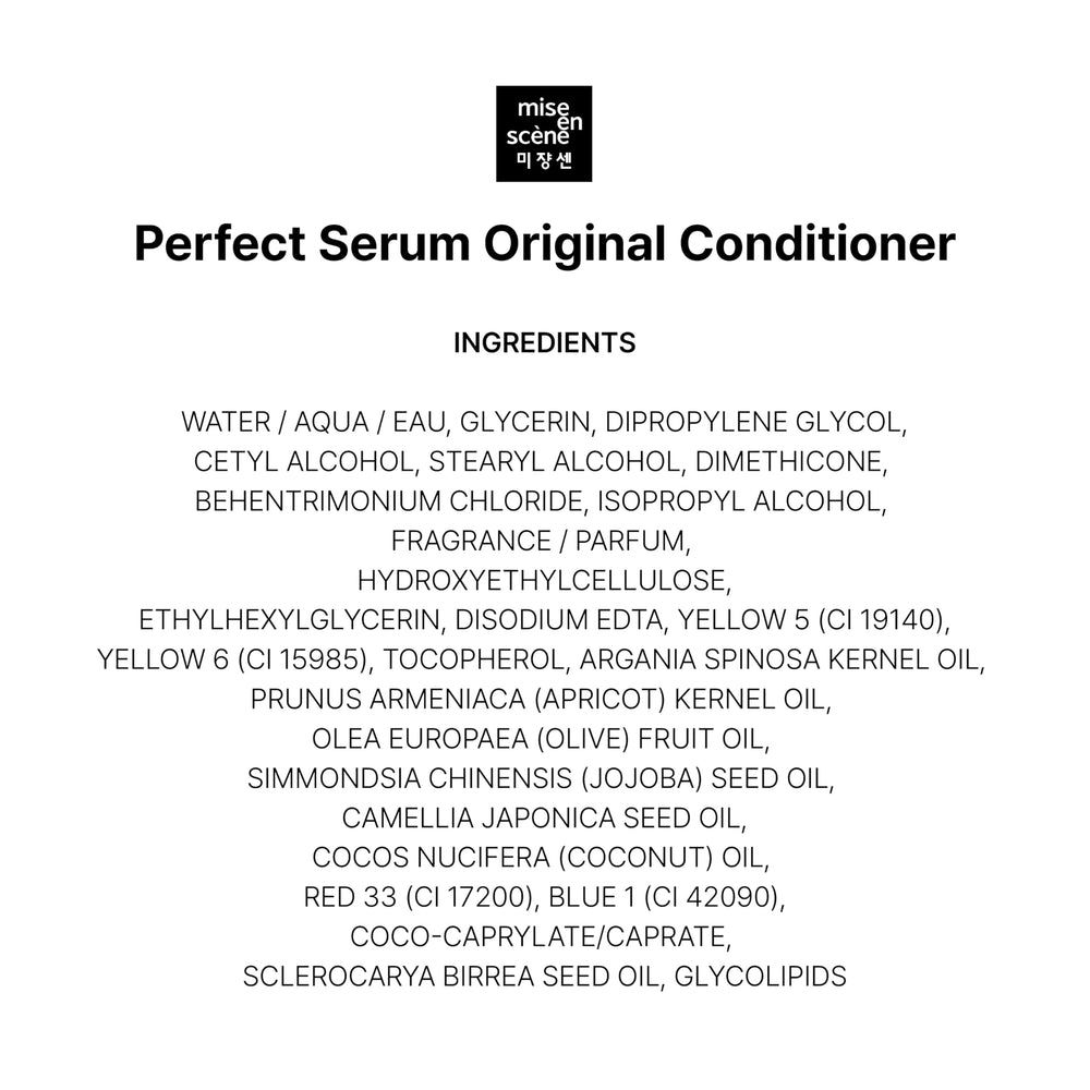 Premium Mise En Scene packaging highlights quality and design.