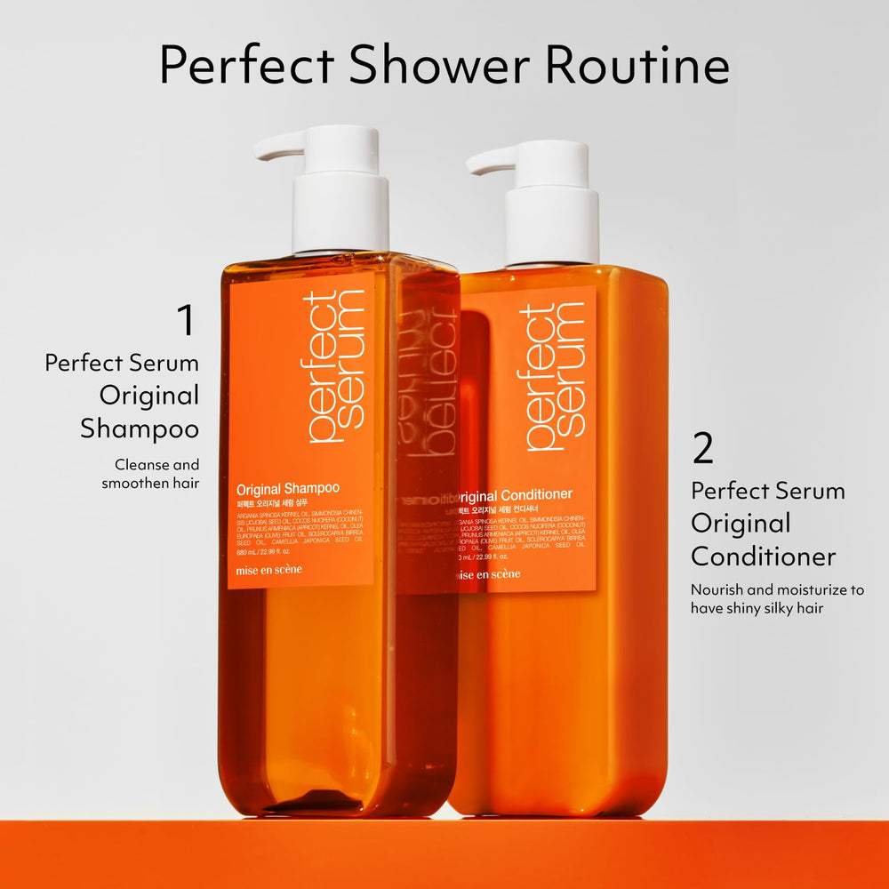 Wet hair with conditioner being applied for even distribution.