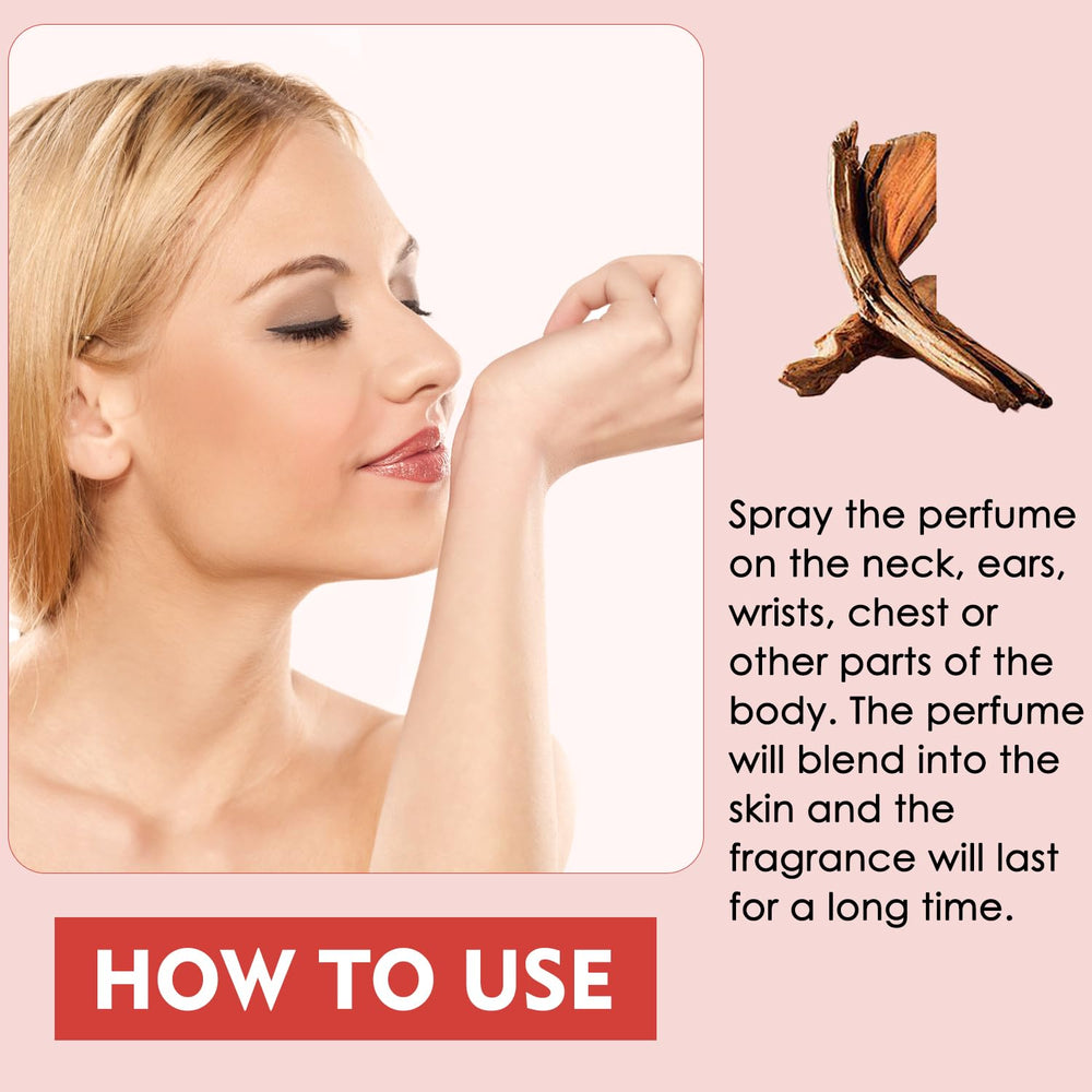 Venom Pheromone Perfume on skin showing subtle glow and fragrance diffusion.
