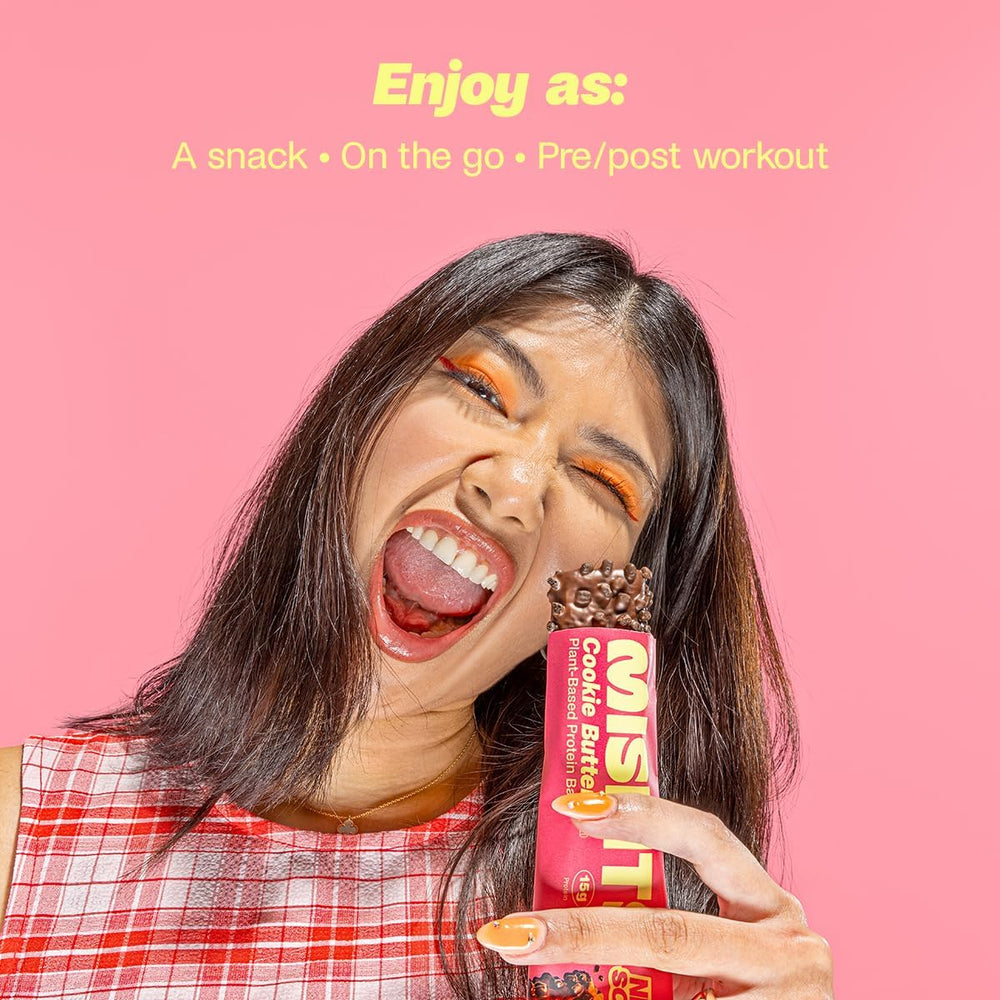 Misfits protein bar serving ideas for breakfast or post-workout boost