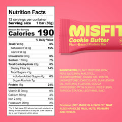 Misfits Speculoos Cookie Butter bar break reveals soft center and crispy texture.