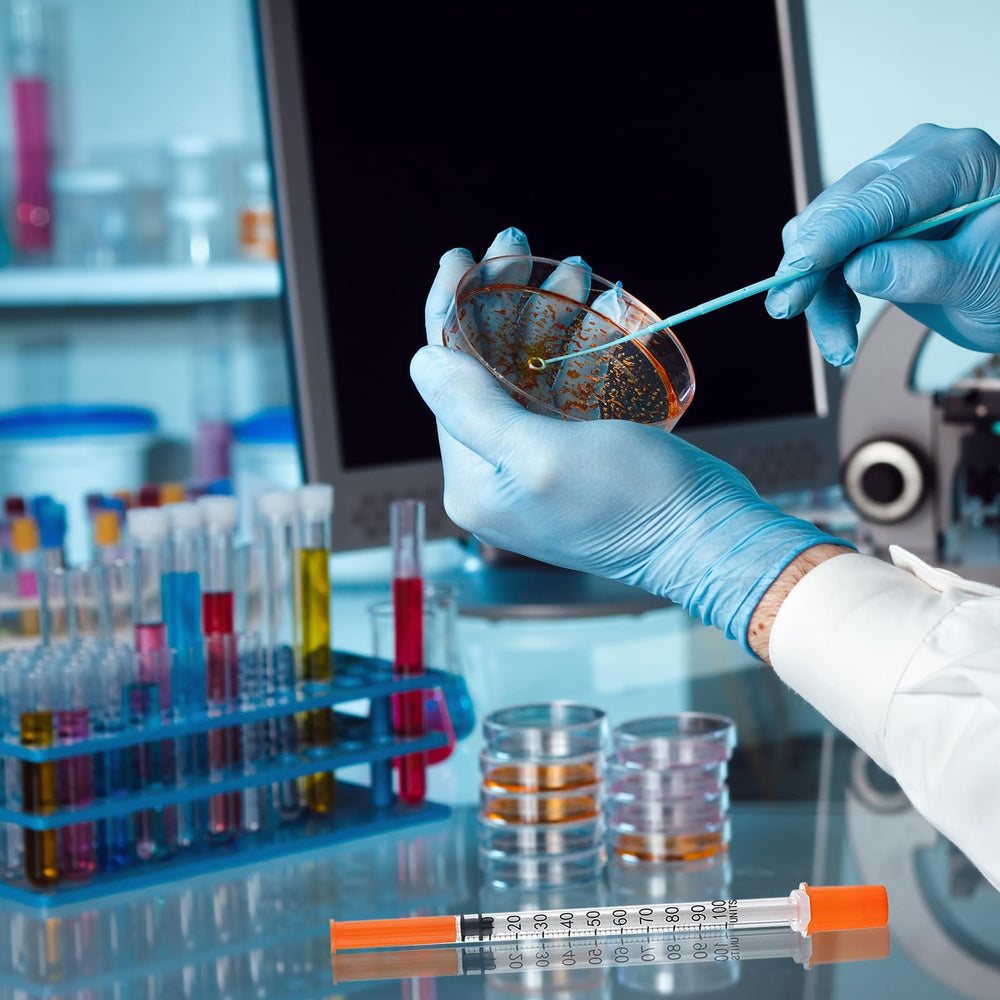 Misisulin 1cc syringe set is ideal for education and experiments.