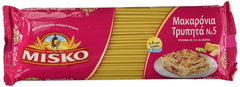 Misko five-pack pasta set packaging for versatile meals.