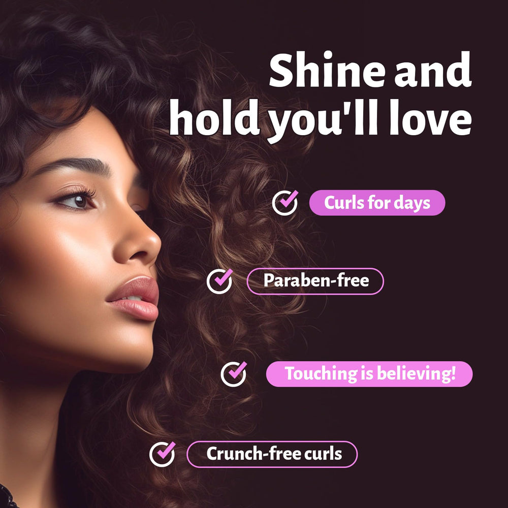 Miss Jessie's Jelly Soft Curls crunch-free formula preventing stiffness