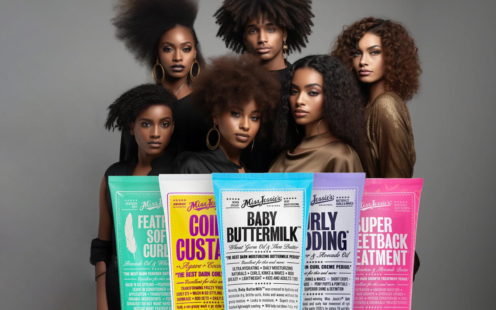 Miss Jessie's Jelly Soft Curls soft-hold gel keeping curls flexible