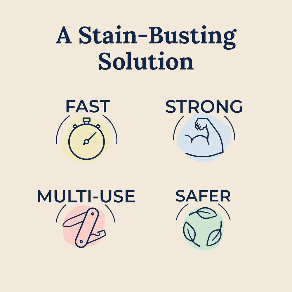 Miss Mouth's EPA Safer Choice formula for safe fabric stain removal
