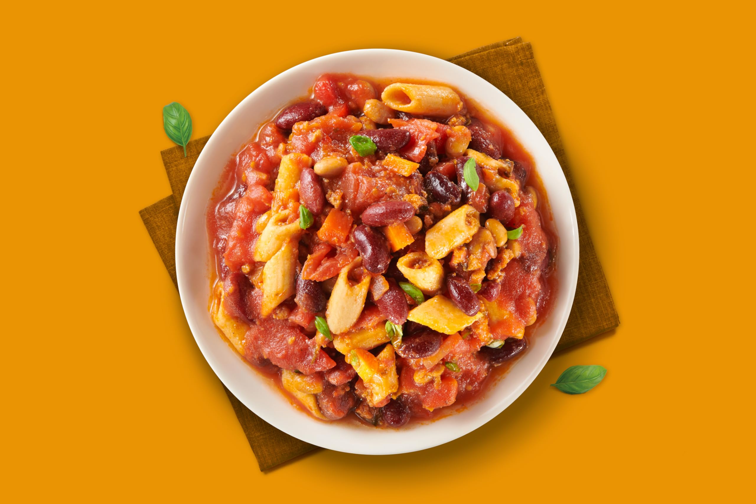 Miss Olive's Creole Chicken ready meal adds flavorful variety.