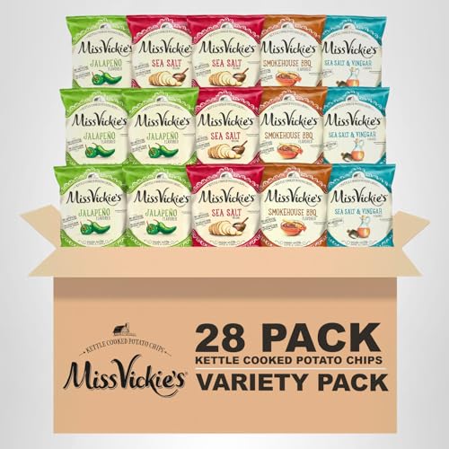 Miss Vickie's chips perfect for picnic, road trips, or movie nights.