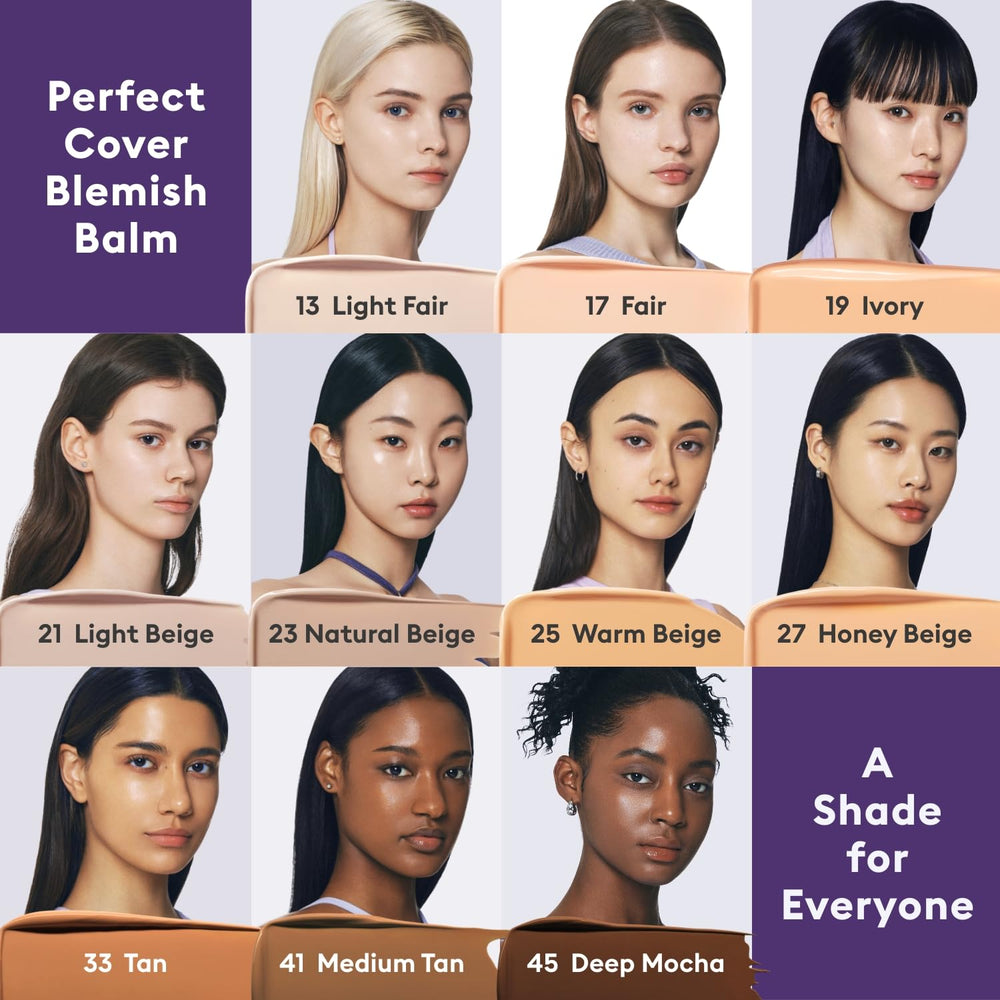 Missha M Perfect Cover Serum BB Cream No.13 on-hand application demonstrates smooth, even blending.