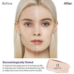 Missha BB Cream No.13 silky-serum texture close-up.