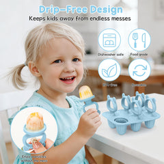 MISSLILI breastmilk popsicle mold ideal for homemade healthy treats.
