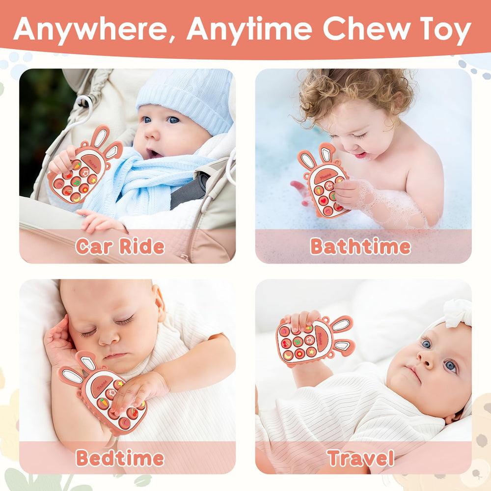 MISSLILI easy-grip design supports tiny hands during exploration.