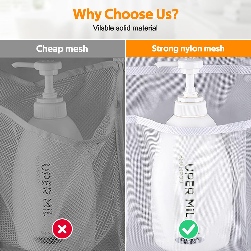 MISSLO rust-proof eyelets ensure durable hanging setup