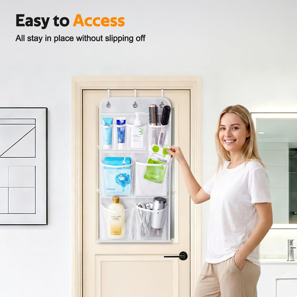 MISSLO space-saving design frees bathroom counter space