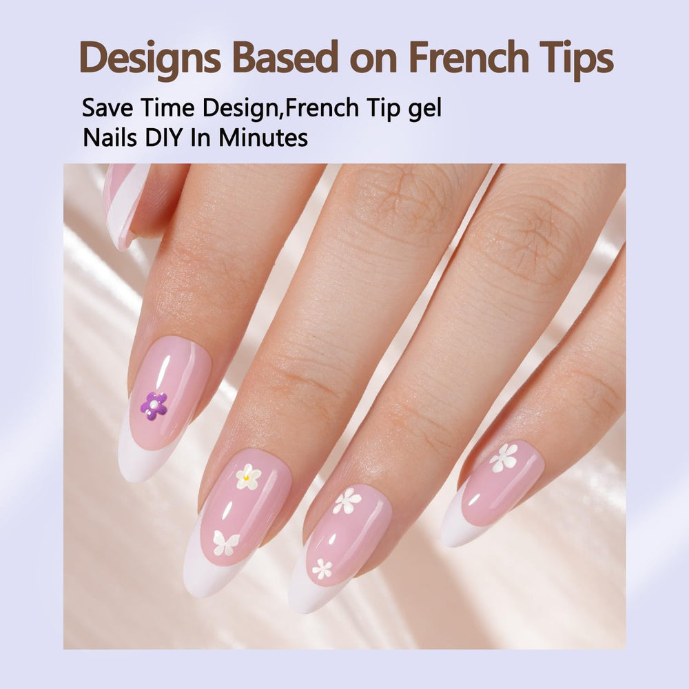 Misssix 15 sizes fit most nails for precise, comfortable wear.