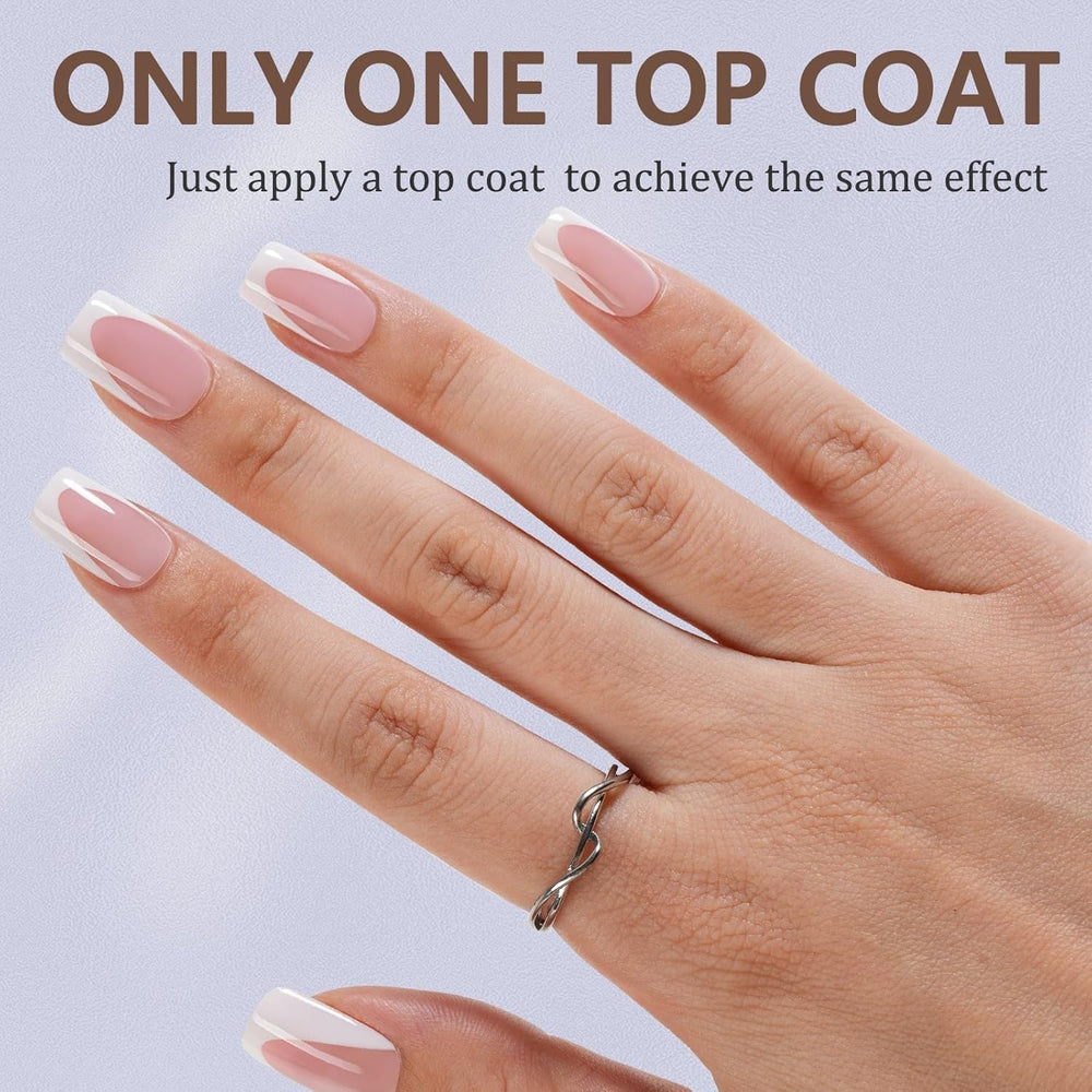 Misssix 160 tips image highlighting wide size range for precise fit