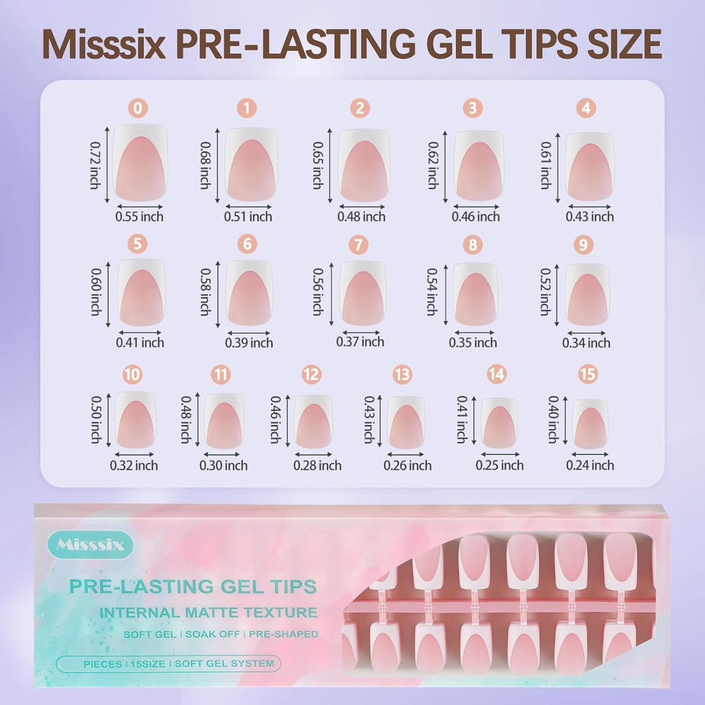 Misssix beginner friendly kit image for at home nail art