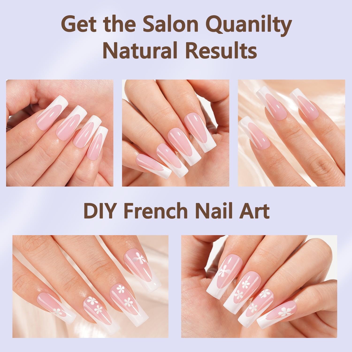 Misssix tips easy to apply with thin back edge