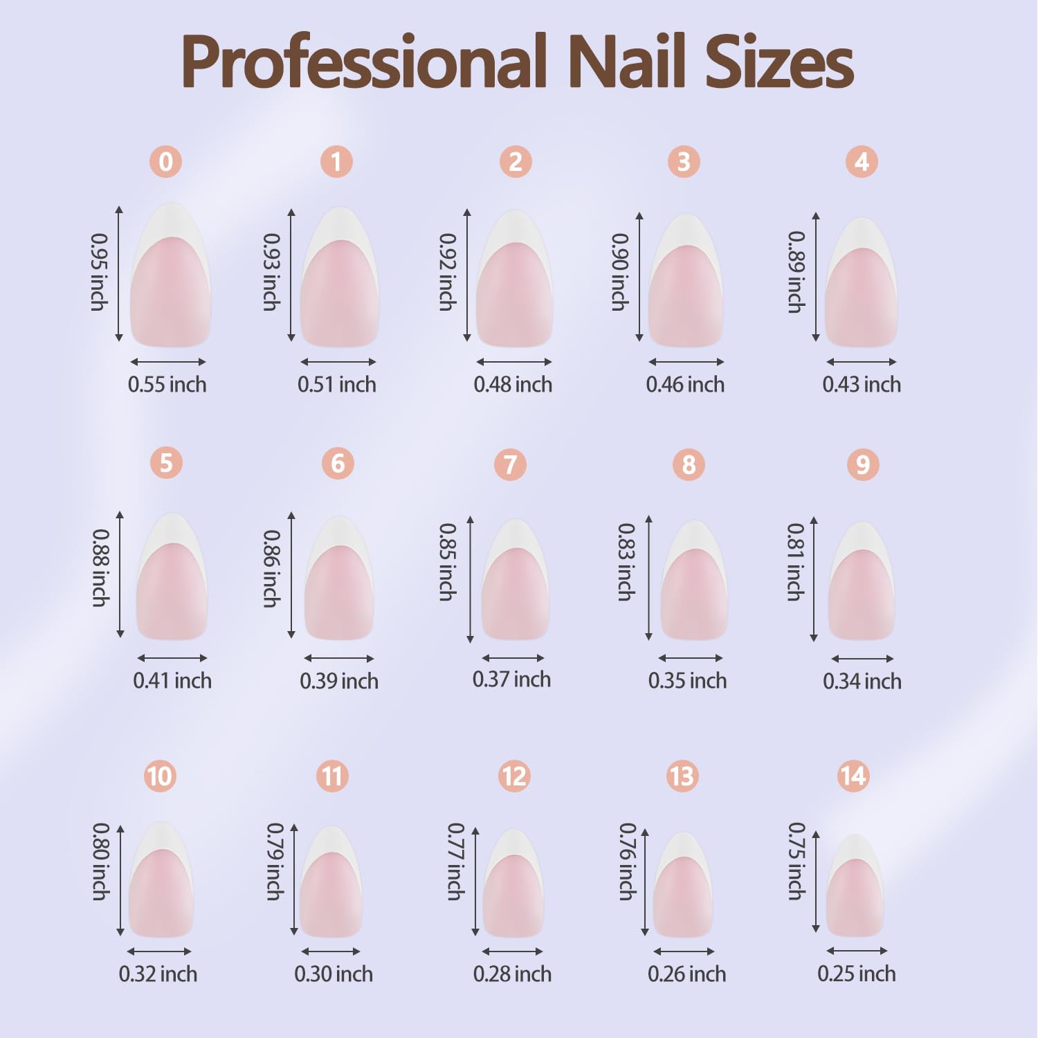 Misssix easy-apply press-on nails for fast nail art sessions.