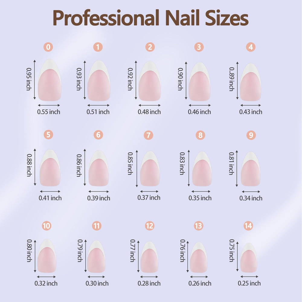 Misssix easy-apply press-on nails for fast nail art sessions.