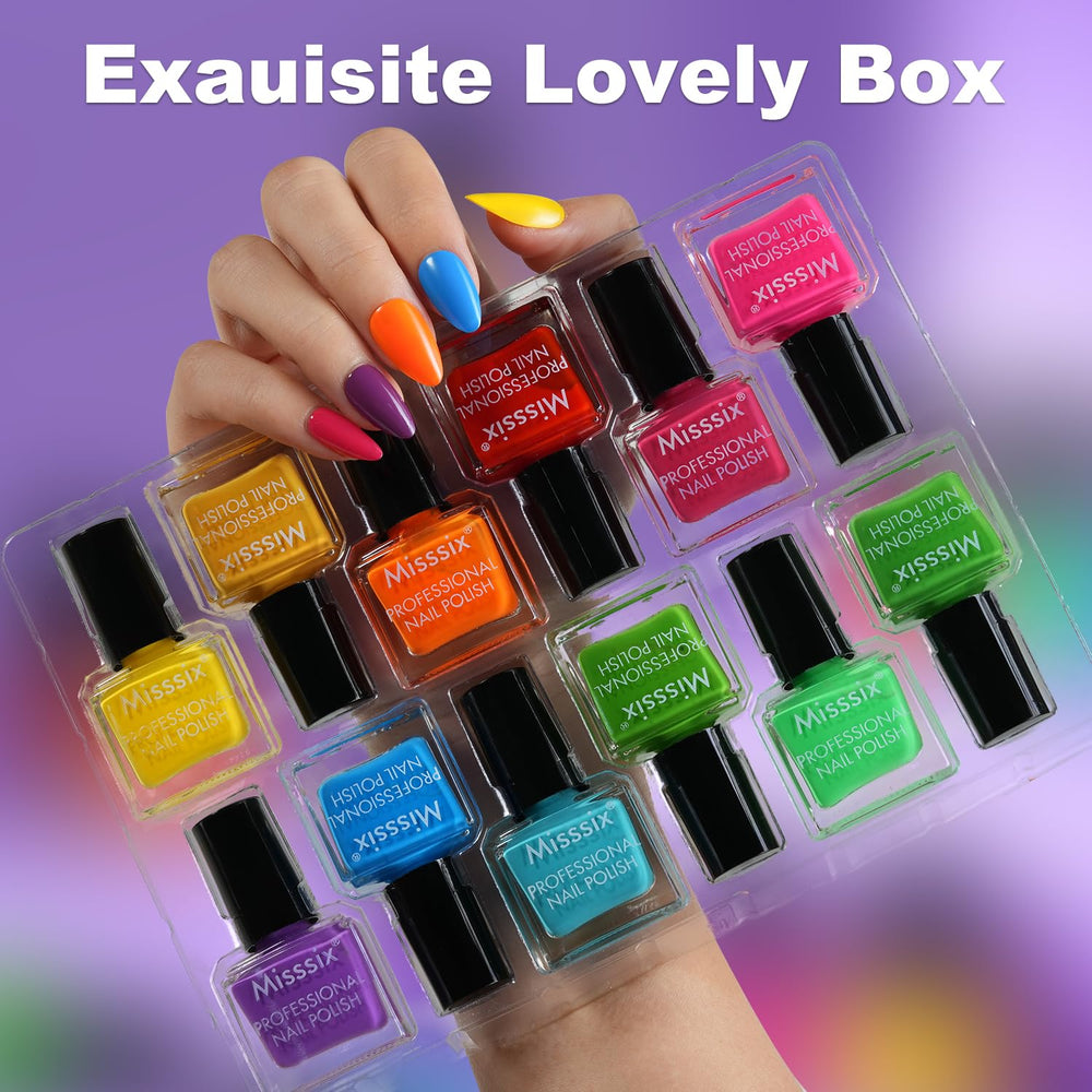Misssix gift-ready nail polish set for holidays and birthdays