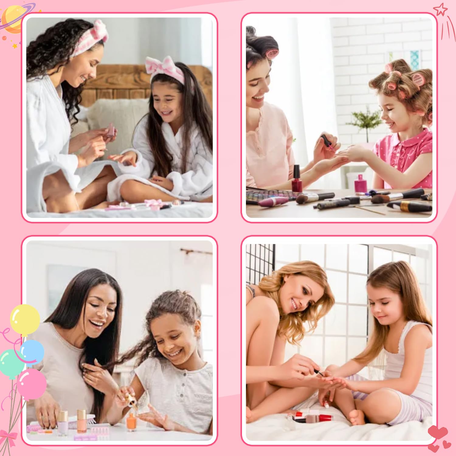Misssix gift-ready nail kit suitable for birthdays and holidays