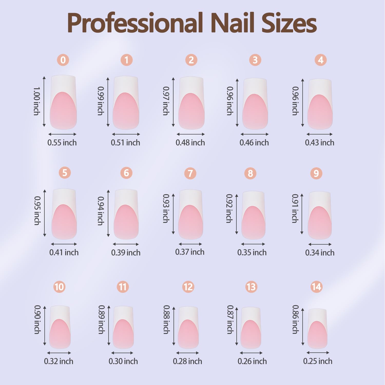 Misssix no-file-needed tips simplify at-home nail art.