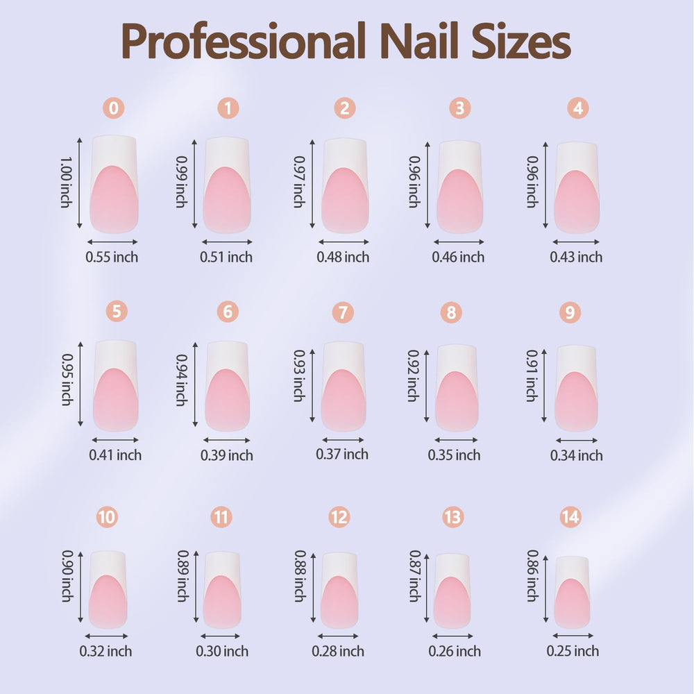 Misssix no-file-needed tips simplify at-home nail art.