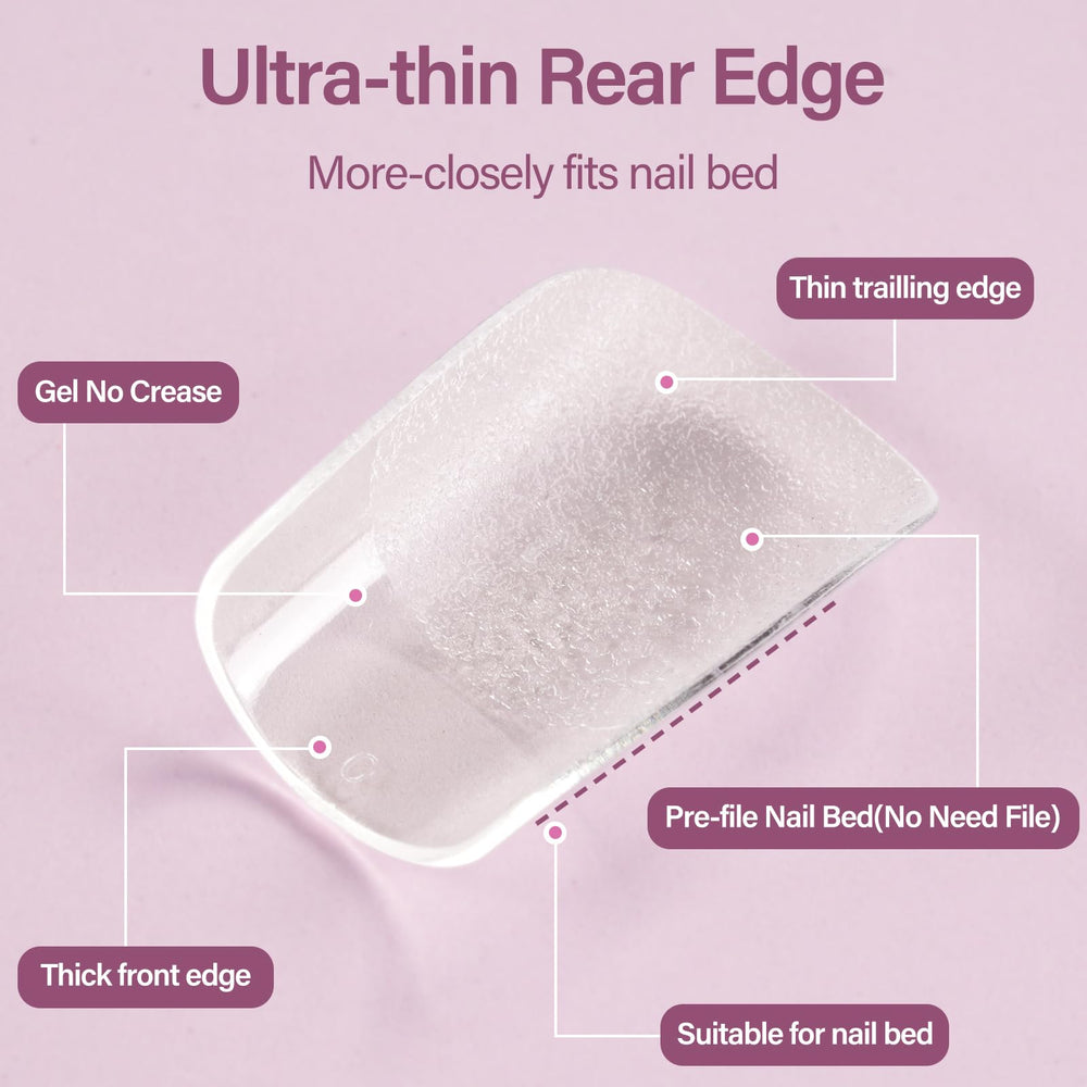 Misssix portable UV/LED nail lamp for quick at-home curing.