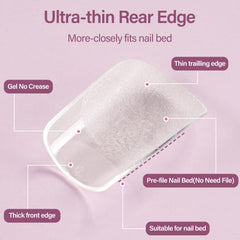 Misssix portable UV/LED nail lamp for quick at-home curing.