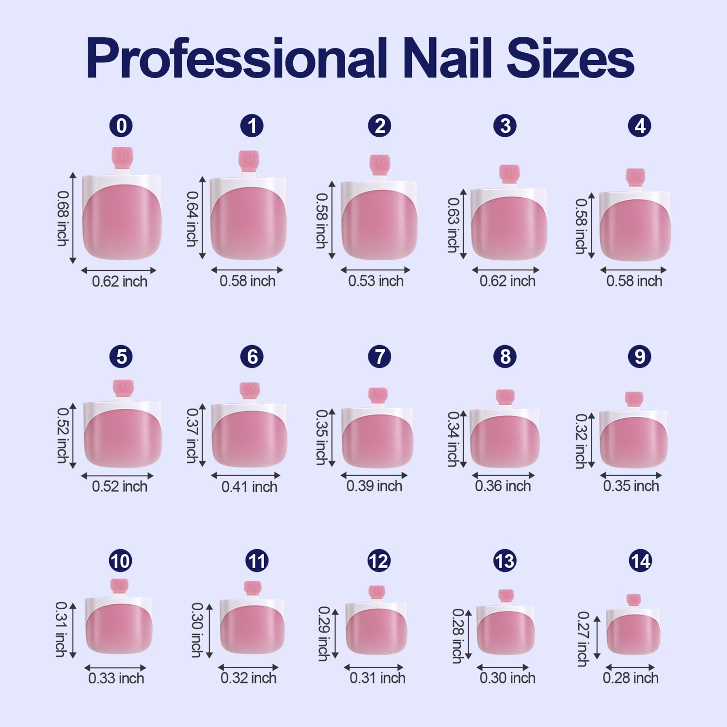 Sandal‑season ready Misssix toe nails in pink and white