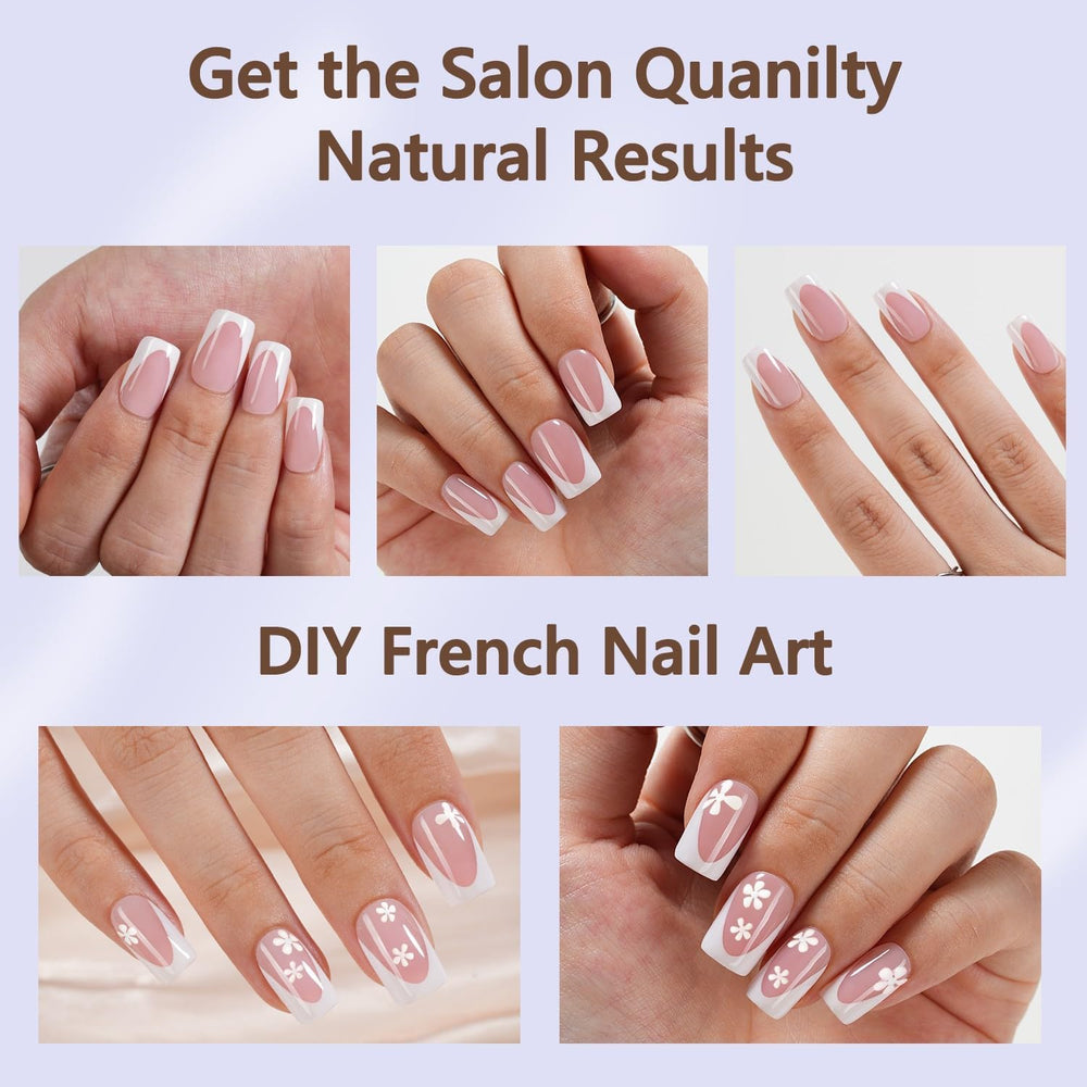 Misssix short square gel nails image showing durable, comfortable tips