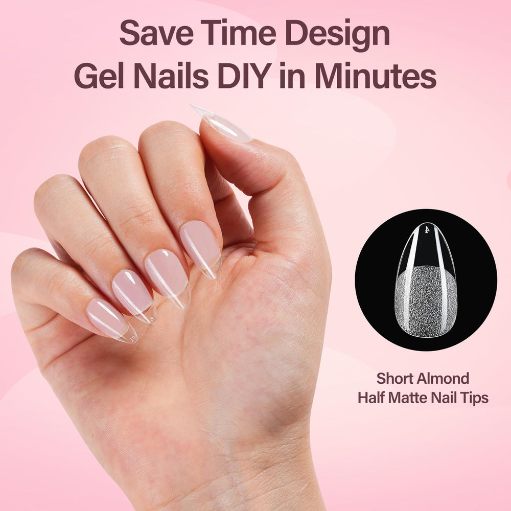 Misssix 12 sizes set ensures a precise fit for most nail shapes.