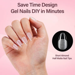 Misssix 12 sizes set ensures a precise fit for most nail shapes.
