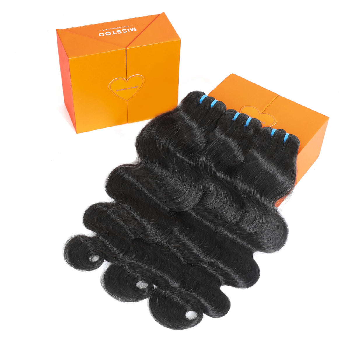 Misstoo Cambodian body wave 18 inch bundle for seamless sew-in appearance
