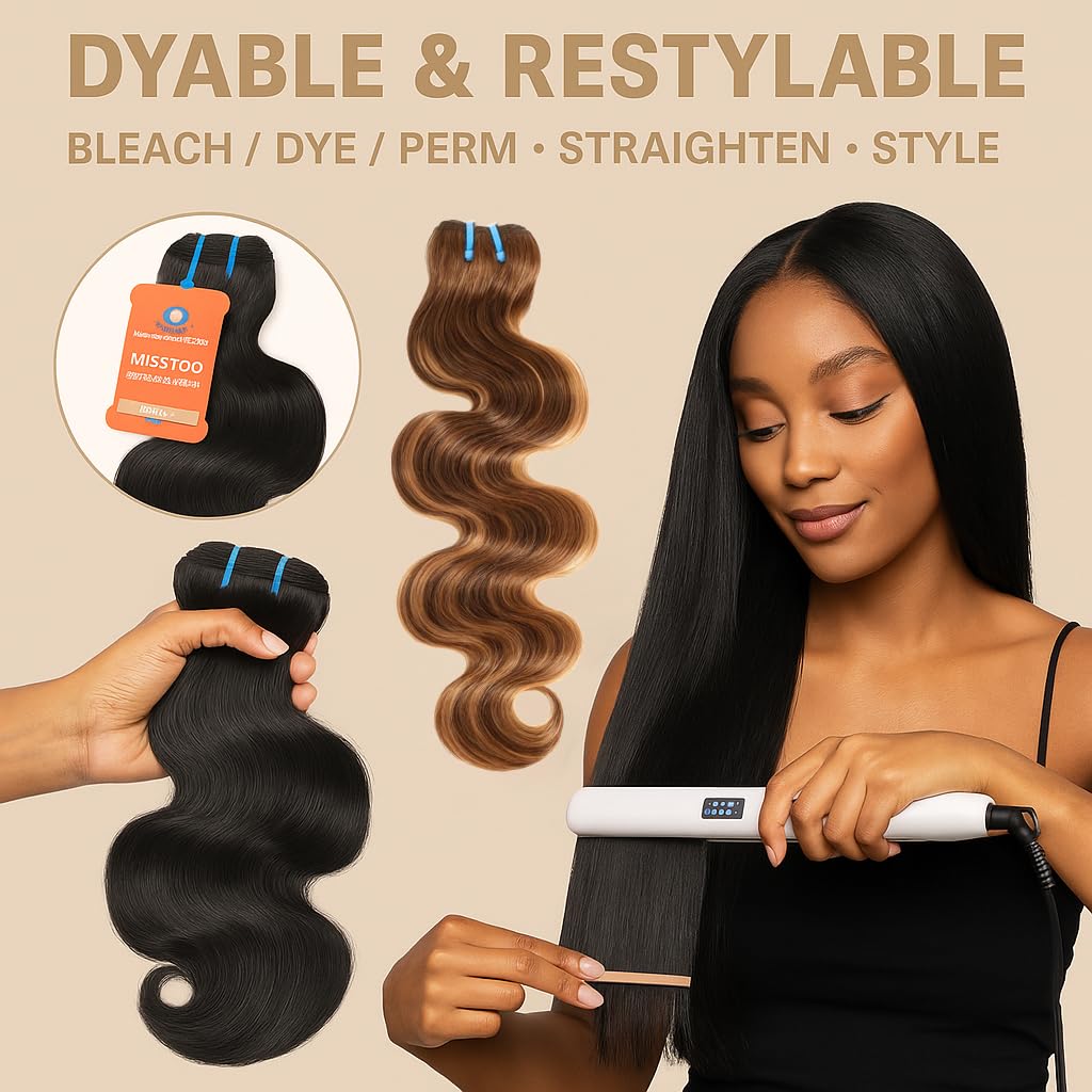 Misstoo sew-in ready weft designed for durable professional installations