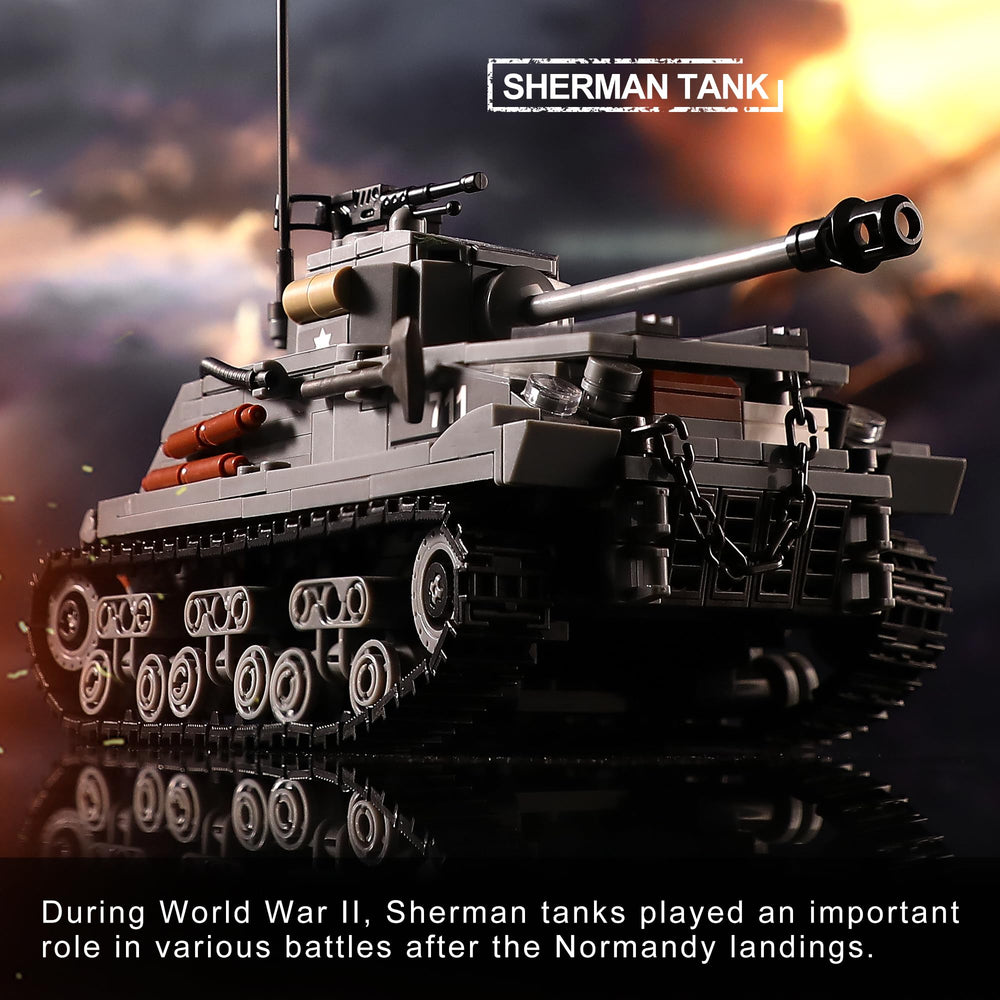 MISTBUY tank duel kit features rotating turrets for dynamic play