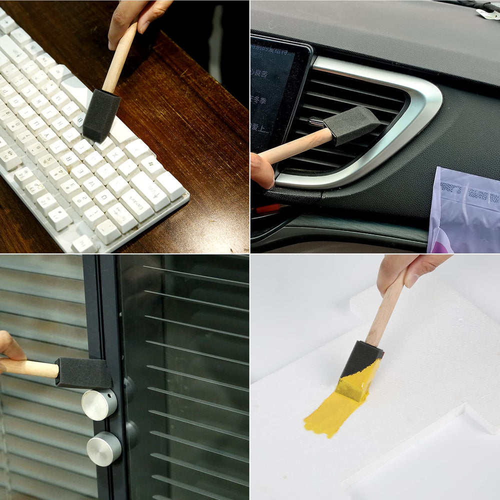 Mister Rui small cleaning tool reaches vents and keyboard crevices