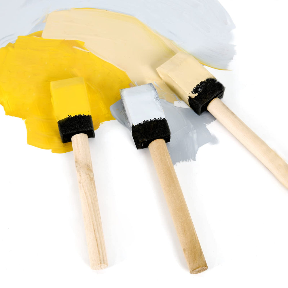 Mister Rui brush absorbs paint to reduce drips and runs