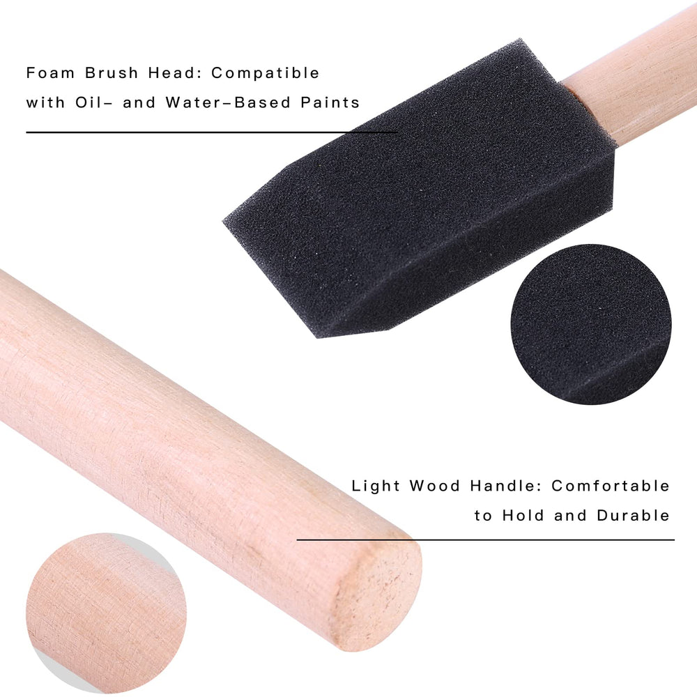 Mister Rui 1-inch brush ideal for Mod Podge and decoupage
