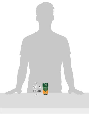 Mitchum branding on the green packaging cap highlighting dermatologist-tested protection.