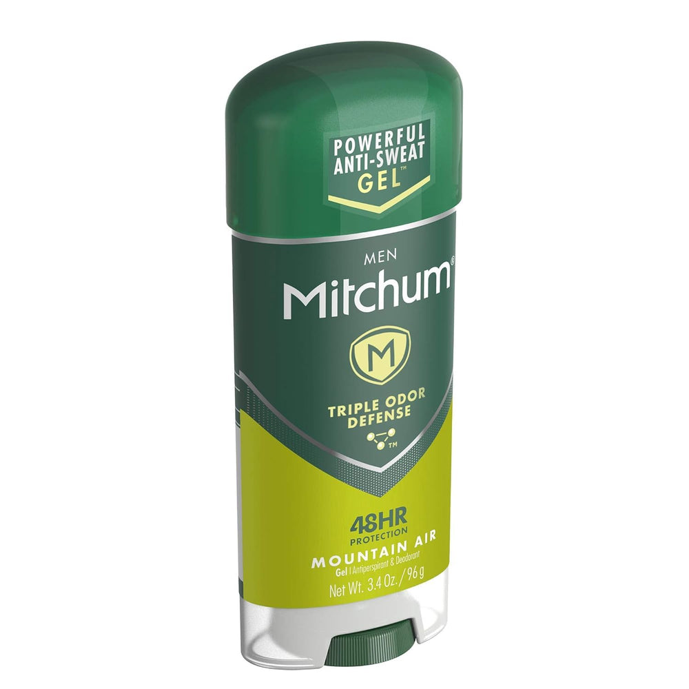 Pack of 3 Mitchum Mountain Air shows value and convenience.