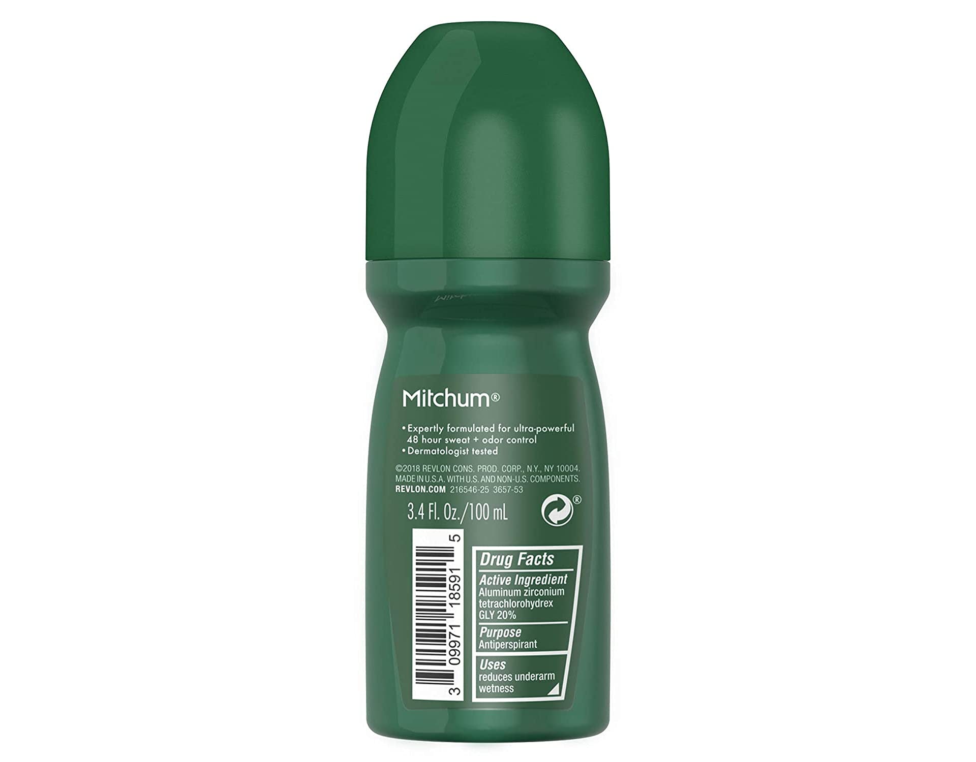 Mitchum pack of four offers daily unscented freshness and value